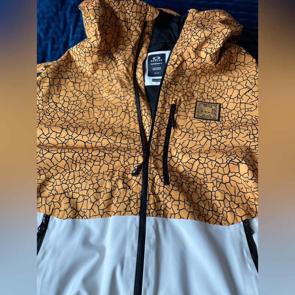 Oakley TC Gunn shell jacket men’s XL